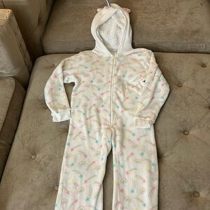Kensie Girl Unicorn onesie M 10/12